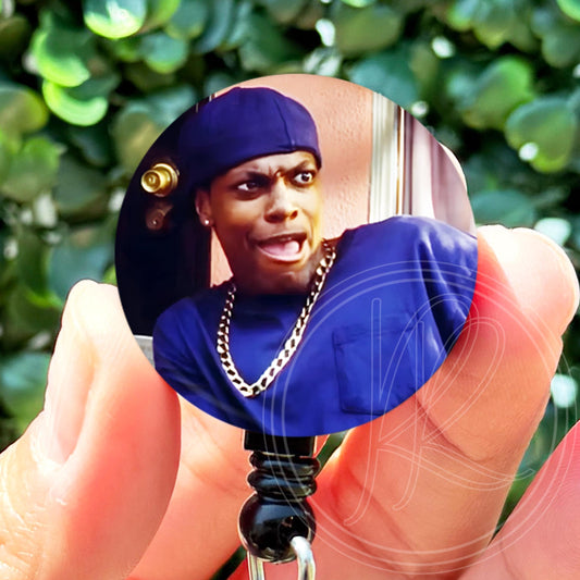 Friday Smokey Damn Meme  Nurse Badge Reel  ID Badge Holder  Nurse Gift  Nurse Badge Holder